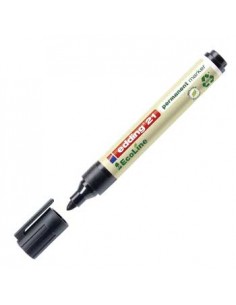 Marcador Permanente Grosso Edding 21 Ecoline Preto 1un