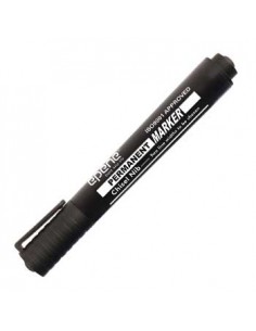 Marcador Perm. Grosso 2,0mm Epene EP11-2002 Preto-1un