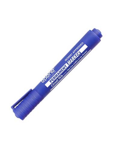 Marcador Perm. Grosso 2,0mm Epene EP11-2002 Azul-1un