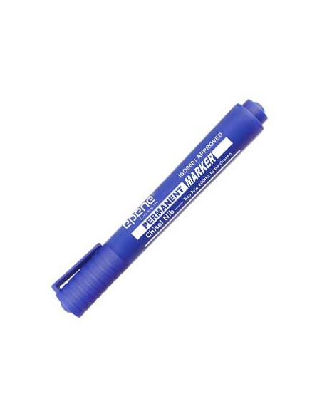 Marcador Perm. Grosso 2,0mm Epene EP11-2002 Azul-1un
