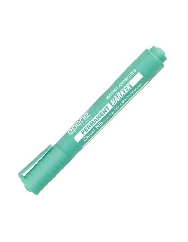 Marcador Perm. Grosso 2,0mm Epene EP11-2002 Verde-1un