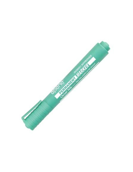 Marcador Perm. Grosso 2,0mm Epene EP11-2002 Verde-1un