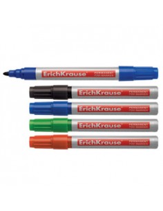 Marcador Medio 1,5mm EK P200 Blister 4 Cores