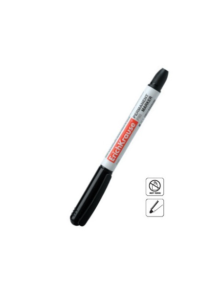 Marcador Medio 1,5-2,0mm EK P80 Preto-cx 12