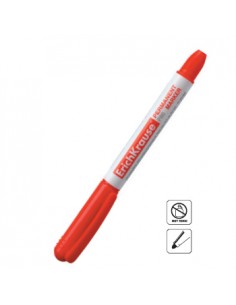 Marcador Medio 1,5mm EK P80 Vermelho-cx 12
