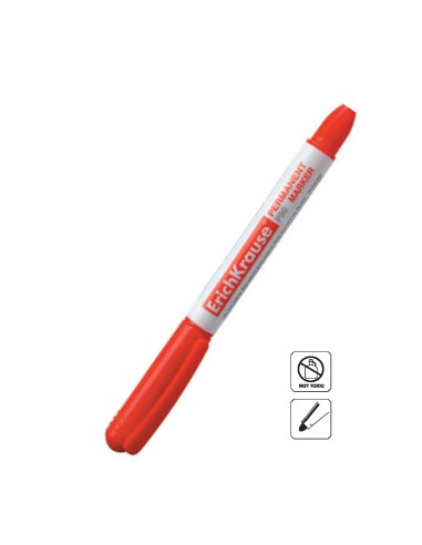 Marcador Medio 1,5mm EK P80 Vermelho-cx 12