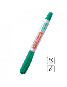 Marcador Medio 1,5mm EK P80 Verde-cx 12