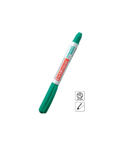 Marcador Medio 1,5mm EK P80 Verde-cx 12