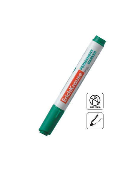 Marcador Medio 1,5mm EK P200 Verde - 1un