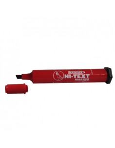 Marcador Grosso 4,5mm Hi-Text Marker 830PC Vermelho - 1un