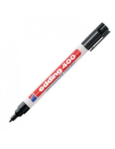 Marcador Medio Edding 400 Preto 1un