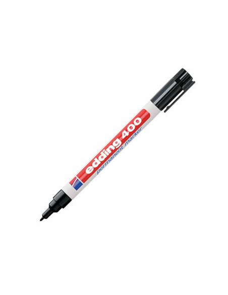 Marcador Medio Edding 400 Preto 1un