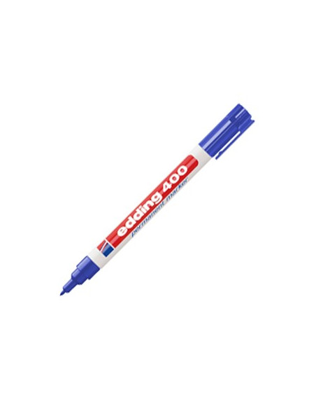 Marcador Medio Edding 400 Azul 1un