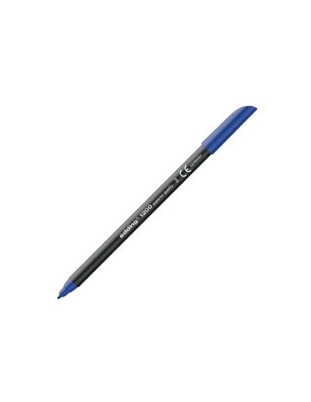 Marcadores Medio Edding 1200 Azul 1un