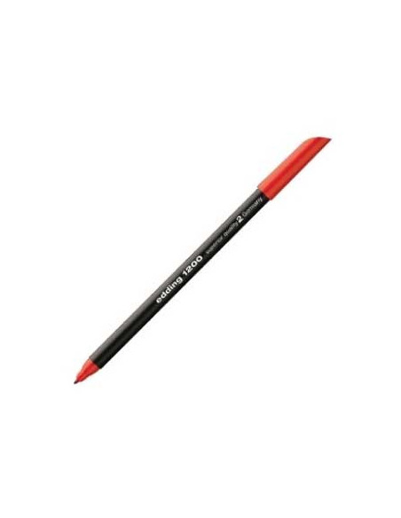 Marcadores Medio Edding 1200 Vermelho 1uni