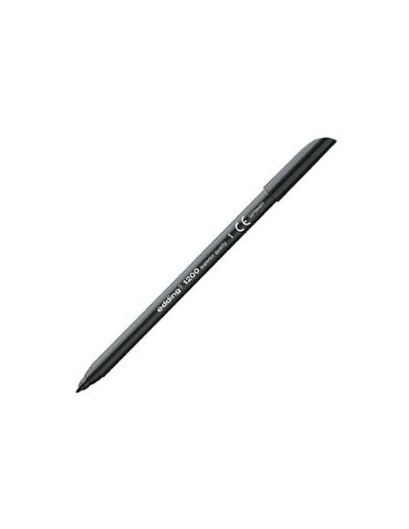Marcadores Medio Edding 1200 Preto 1un