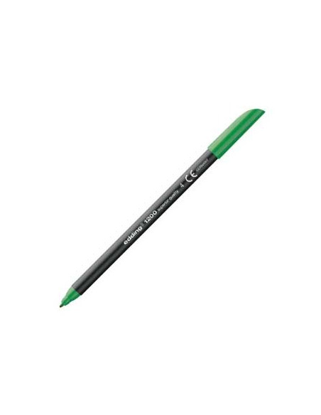 Marcadores Medio Edding 1200 Verde 1un