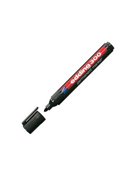 Marcadores Medio Edding 300 Preto 1un