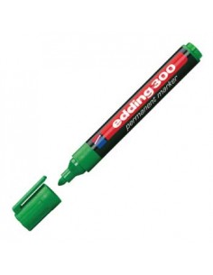 Marcadores Medio Edding 300 Verde 1un