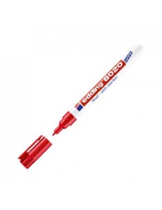 Marcador Medio Edding 8020 Skin Marker Vermelho 1un