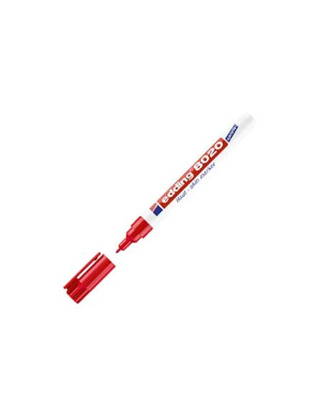 Marcador Medio Edding 8020 Skin Marker Vermelho 1un
