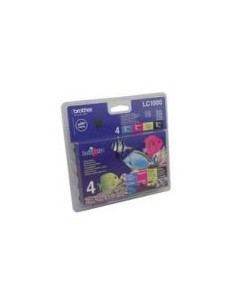 Tinteiro 130/330/540/750CW/240 (LC1000VALBP) Pack 4 Cores