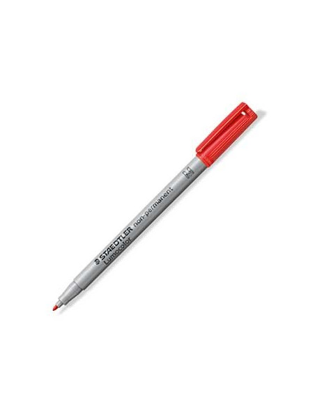 Marcador Nao Perm. Medio Lumocolor 1.0mm 315-2 Vermelho un