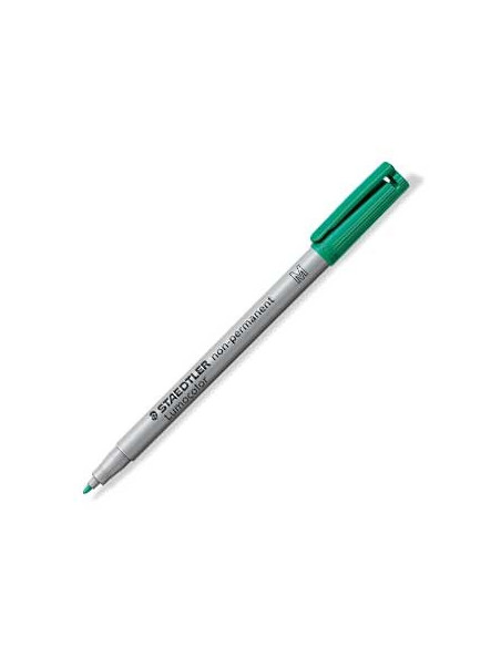 Marcador Nao Perm. Medio Lumocolor 1.0mm 315-5 Verde un