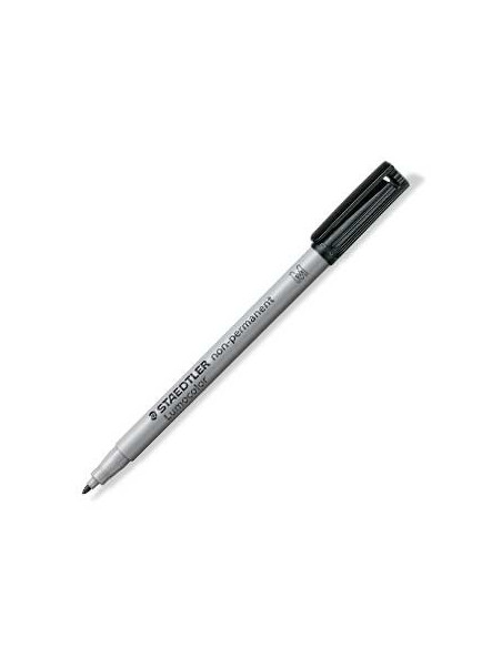 Marcador Nao Perm. Medio Lumocolor 1.0mm 315-9 Preto un