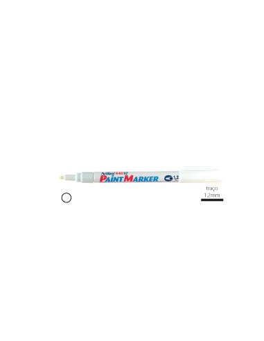 Marcador Pintura Artline EK440 1,2mm Branco