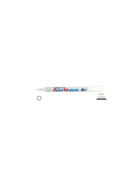 Marcador Pintura Artline EK440 1,2mm Branco