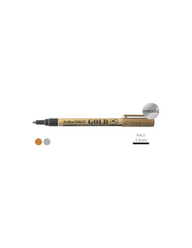 Marcador Pintura Artline EK990 1,2mm Ouro