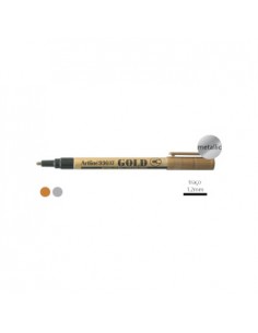 Marcador Pintura Artline EK990 1,2mm Prata