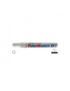 Marcador Perm. Grosso 2,3mm Opaco Artline EK400XF70 Branco