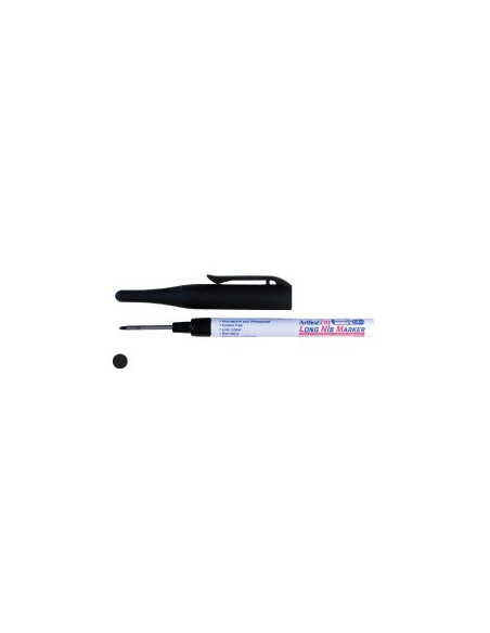 Marcador Ponta Longa Artline 710 Preto-1un