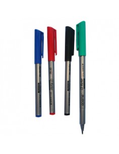 Marcador Perm. Medio (CD/Acetatos) Epene Verde-1un