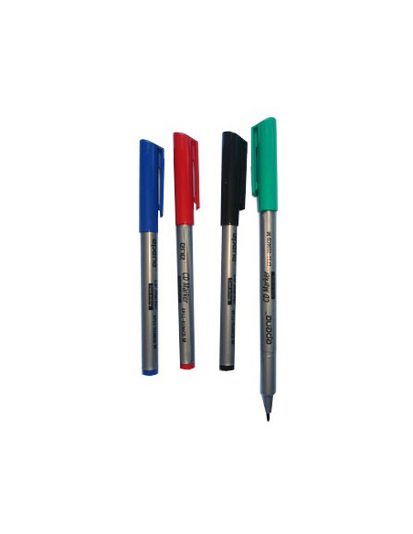 Marcador Perm. Medio (CD/Acetatos) Epene Verde-1un