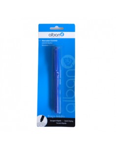 Marcador Perm. Medio CD/DVD Azul Blister 1 Uni