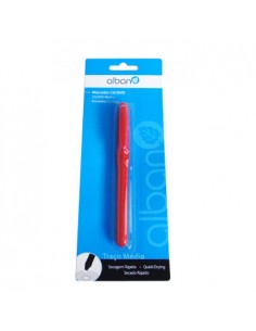 Marcador Perm. Medio CD/DVD Vermelho Blister 1 Uni