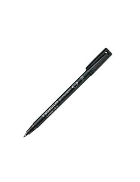 Marcador Perm. Fino Lumocolor Special 318F Preto un