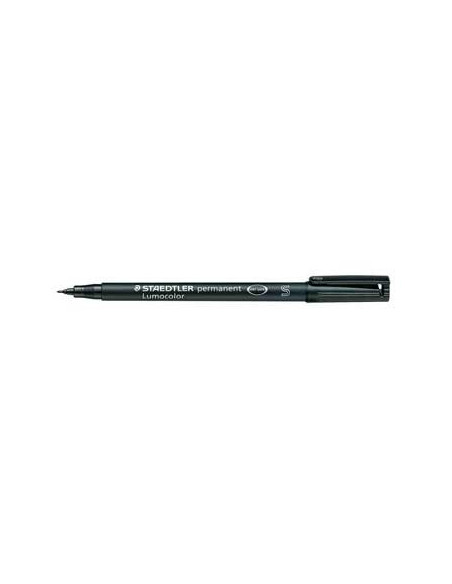 Marcador Perm. SuperFino Lumocolor Special  313-9 Preto