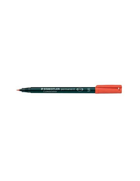 Marcador Perm. SuperFino Lumocolor Special  313-2 Vermelho