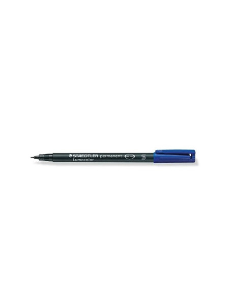 Marcador Perm. SuperFino Lumocolor Special  313-3 Azul