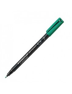 Marcador Perm. Fino Lumocolor Special 318F Verde un