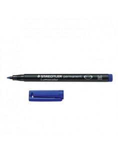 Marcador Perm. Medio Lumocolor 317-3 Azul
