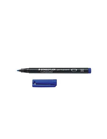 Marcador Perm. Medio Lumocolor 317-3 Azul