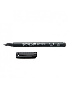 Marcador Perm. Medio Lumocolor 317-9 Preto