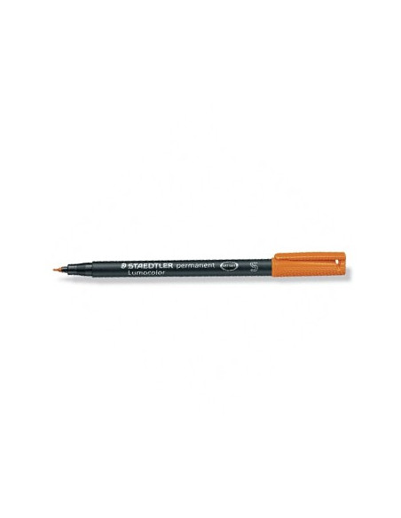 Marcador Perm. SuperFino Lumocolor Special  313-4 Laranja