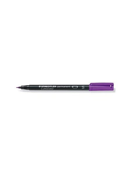 Marcador Perm. SuperFino Lumocolor Special  313-6 Violeta