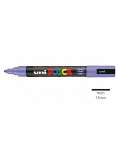 Marcador Uniball Posca PC5M 1,8mm Lilas -1un